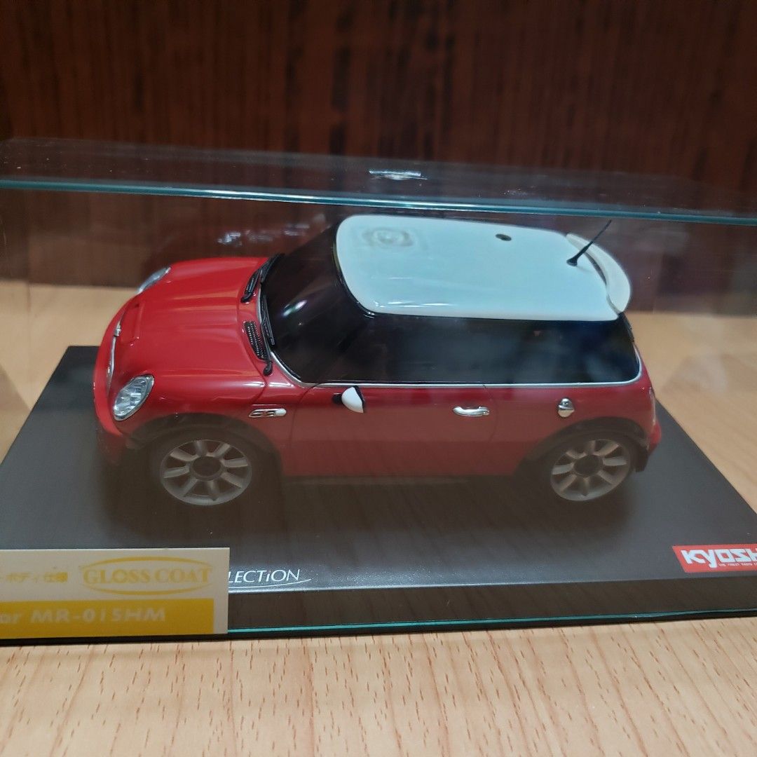 Kyosho mini~Z MINI COOPER S 車壳, 興趣及遊戲, 玩具& 遊戲類- Carousell