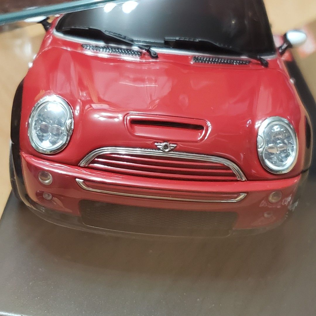 Kyosho mini~Z MINI COOPER S 車壳, 興趣及遊戲, 玩具& 遊戲類- Carousell