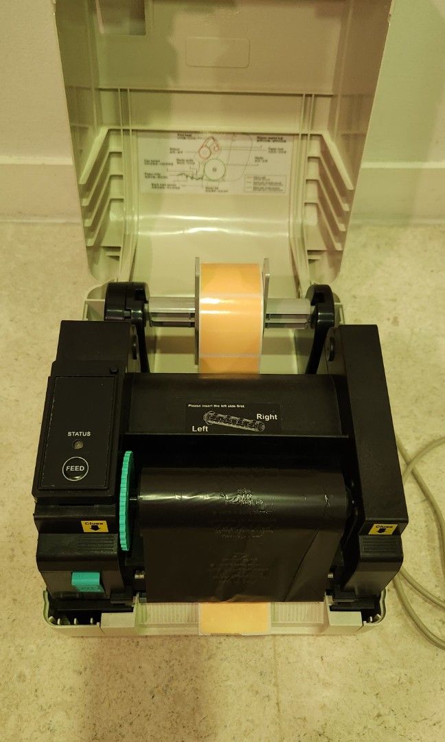 Label printer, Computers & Tech, Printers, Scanners & Copiers on Carousell