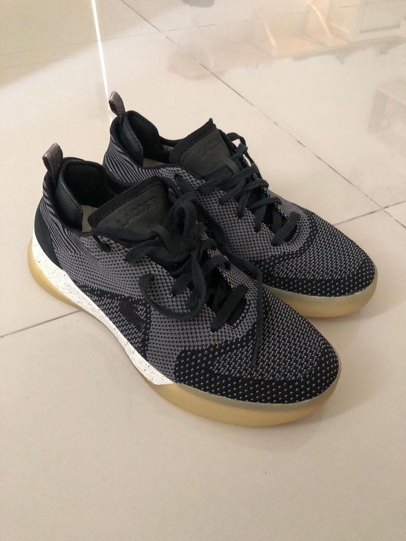 Lacoste dual elite sneaker clearance