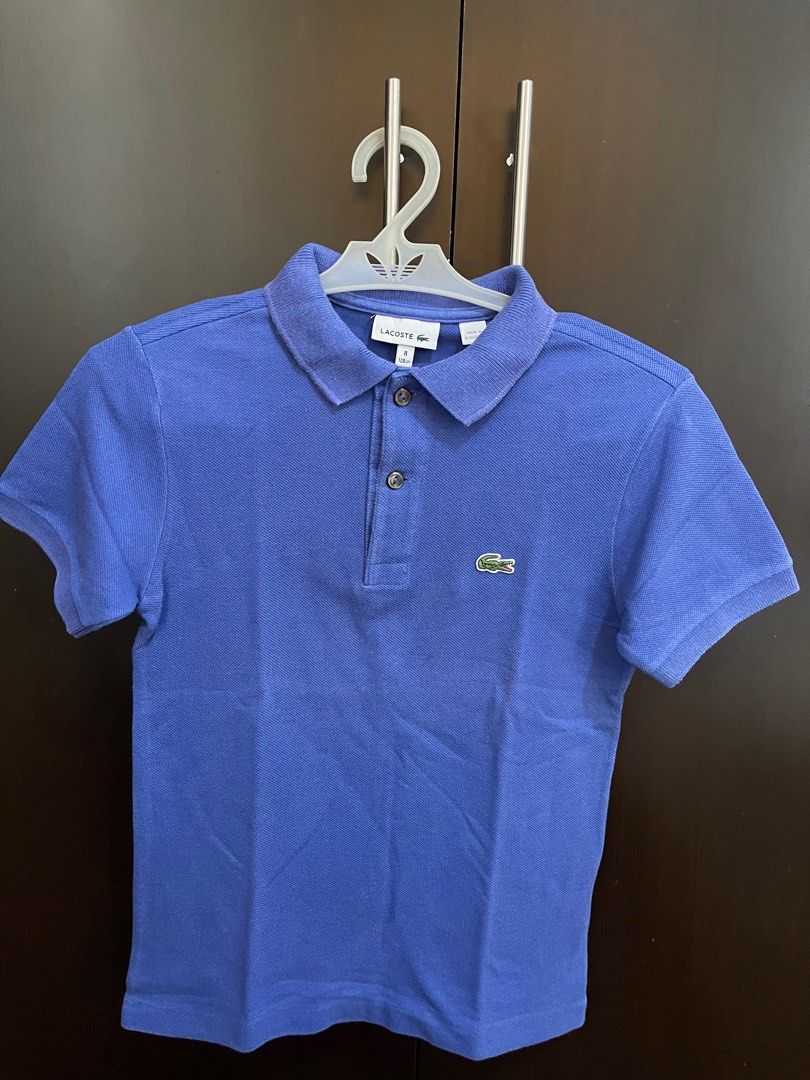 Lacoste Kids Polo Shirt (Category: Babies & Kids Fashion) located in Cavite. Submitted by chy_sells (Listing ID 1228522296, Image 1). Description: 100% authentic.