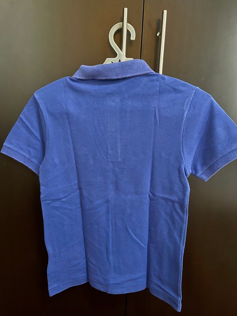 Lacoste Kids Polo Shirt (Category: Babies & Kids Fashion) located in Cavite. Submitted by chy_sells (Listing ID 1228522296, Image 3). Description: 100% authentic.