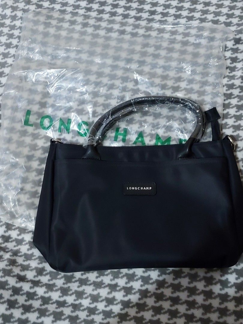 Longchamp Shoulder Bag with long strap, Women's Fashion, Bags & Wallets