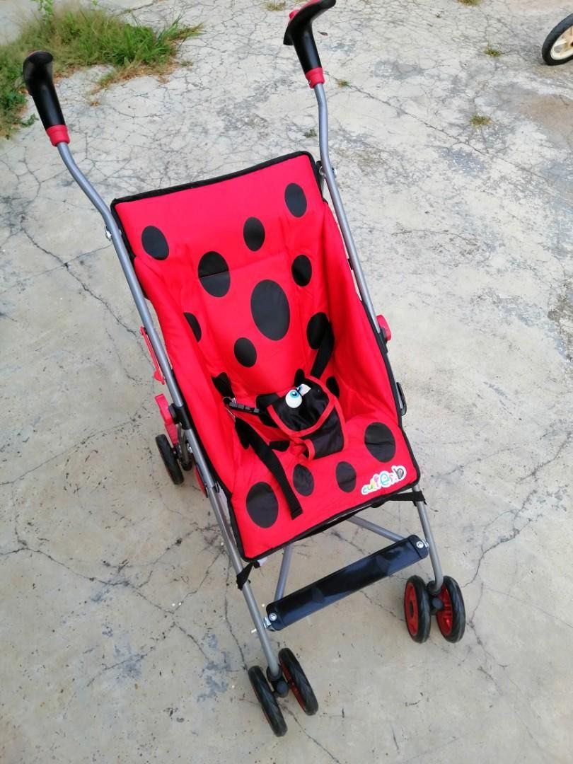 Ladybug pram 2025