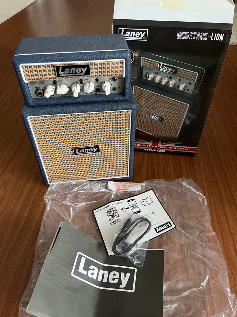 Laney lionheart mini stack sale