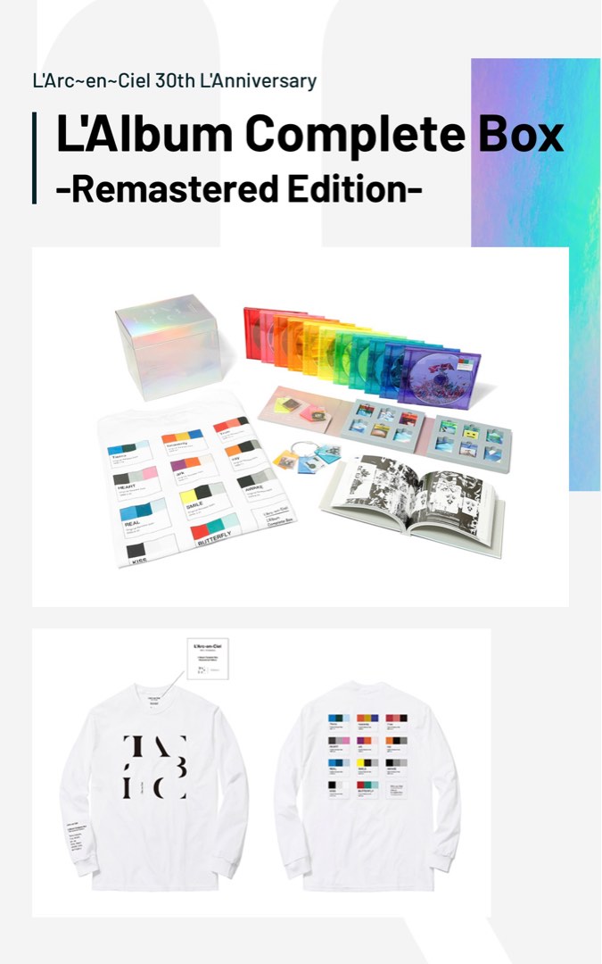 L'Arc~en~Ciel 30th L'Anniversary「L'Album Complete Box 