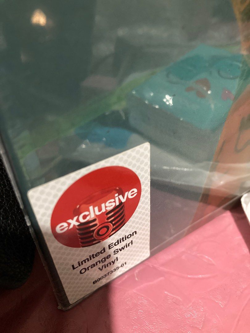 LAST PIECE! Target Exclusive Orange LP Boygenius The Record on Carousell