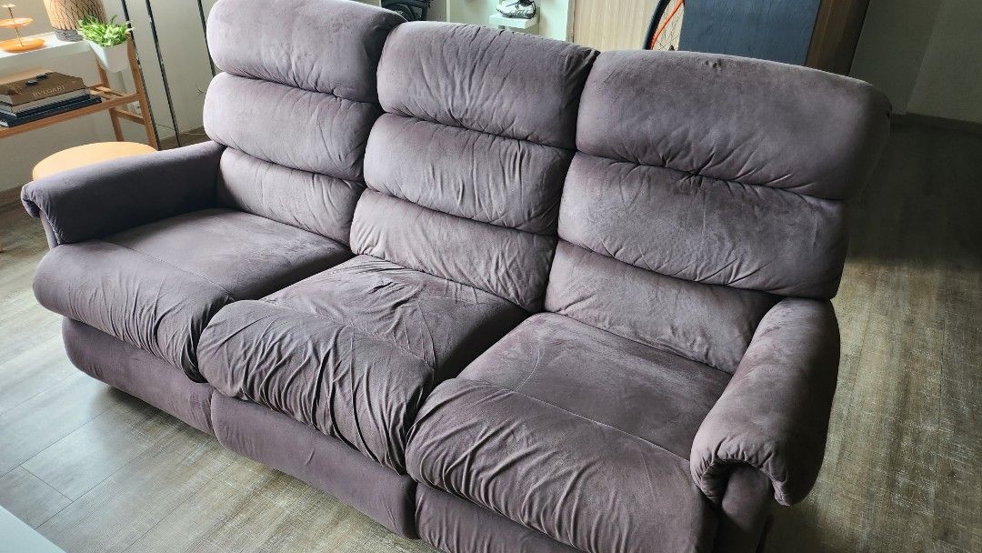 Lazyboy 3 seater sofa, Furniture & Home Living, Furniture, Sofas on