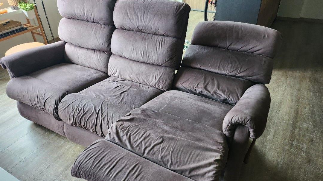 Lazyboy 3 seater sofa, Furniture & Home Living, Furniture, Sofas on