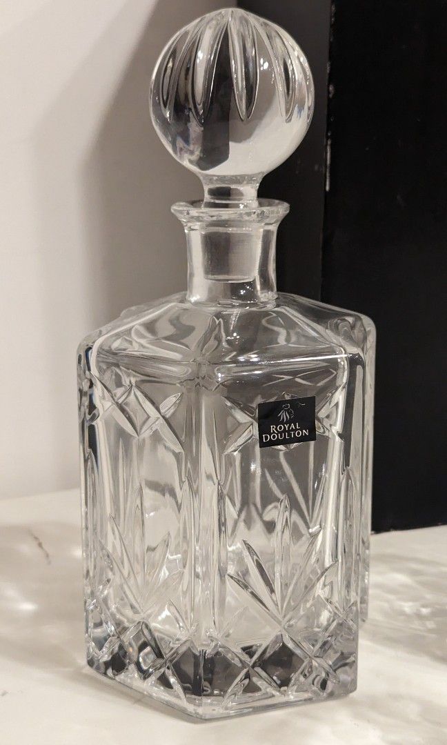 LEAVING SG SALE Royal Doulton Whiskey Set, Furniture & Home Living