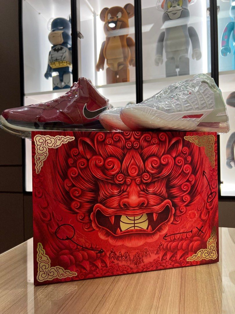 Lebron clearance shoe box