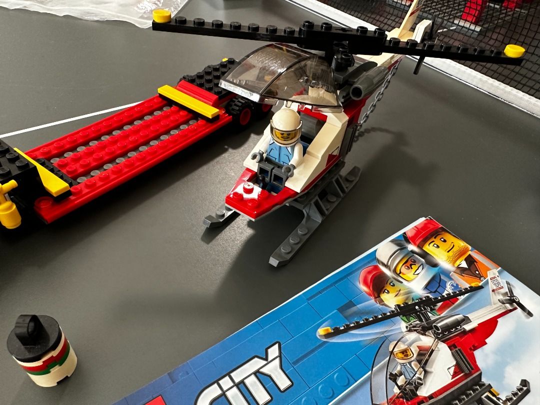 Lego city heavy cargo transport instructions cheap