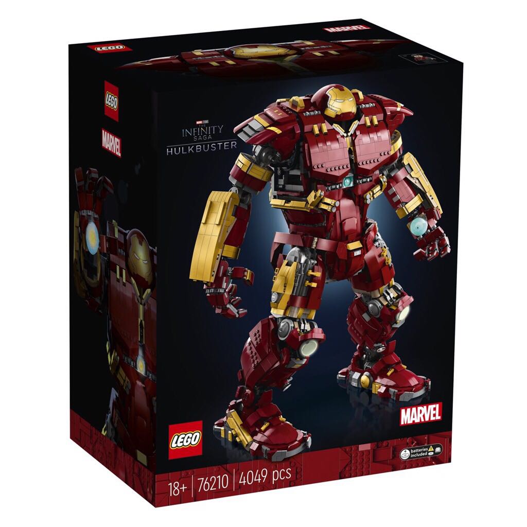 Lego Hulkbuster 2023, Hobbies & Toys, Toys & Games on Carousell