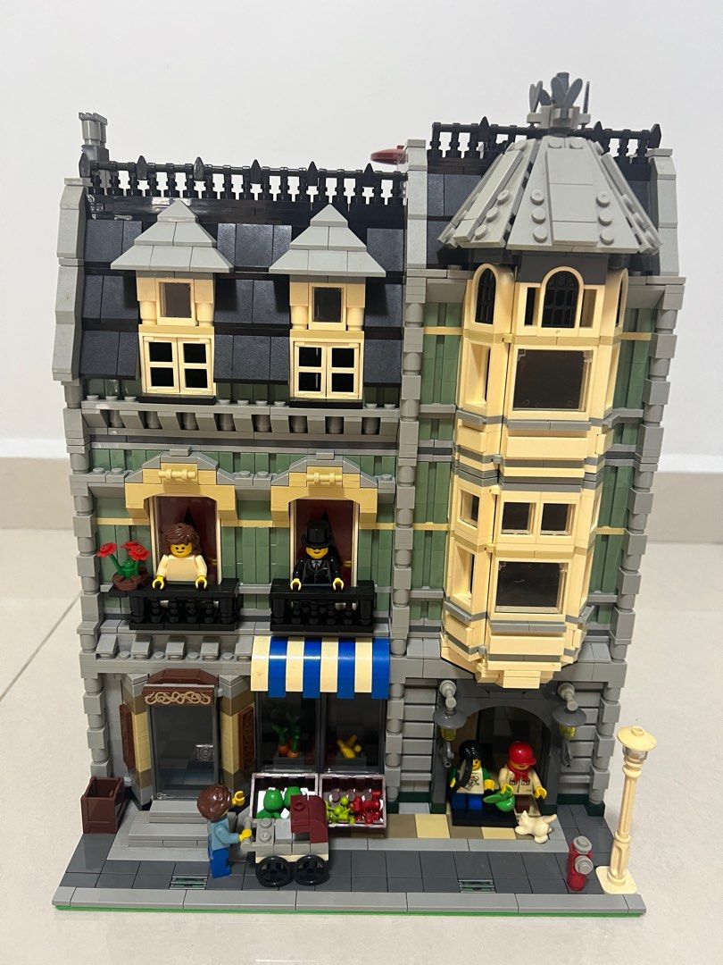 Lepin sales green grocer