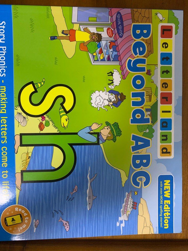 Letterland SH Hobbies Toys Books Magazines Children #39 s Books on