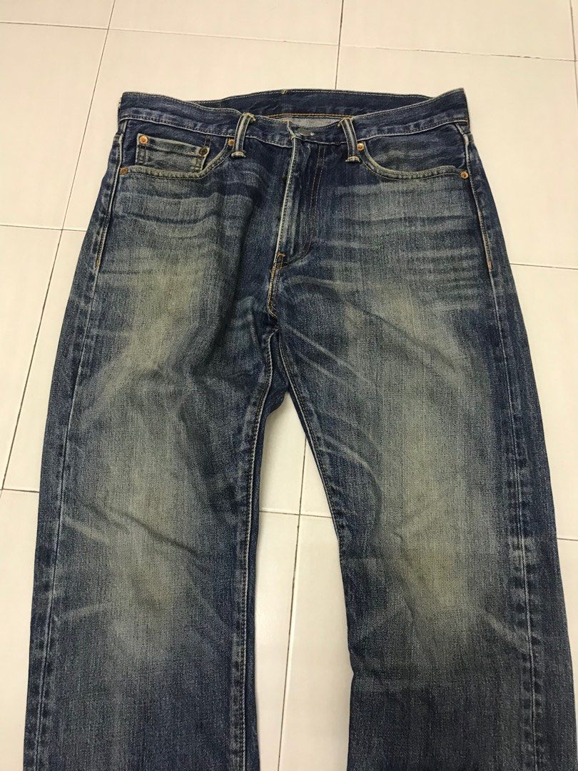 Levis outlet 513 selvedge