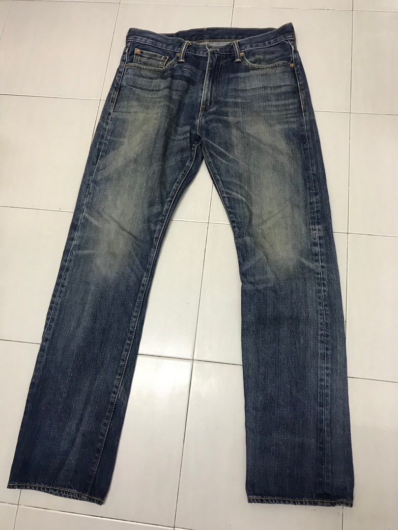 LEVIS 513 selvedge