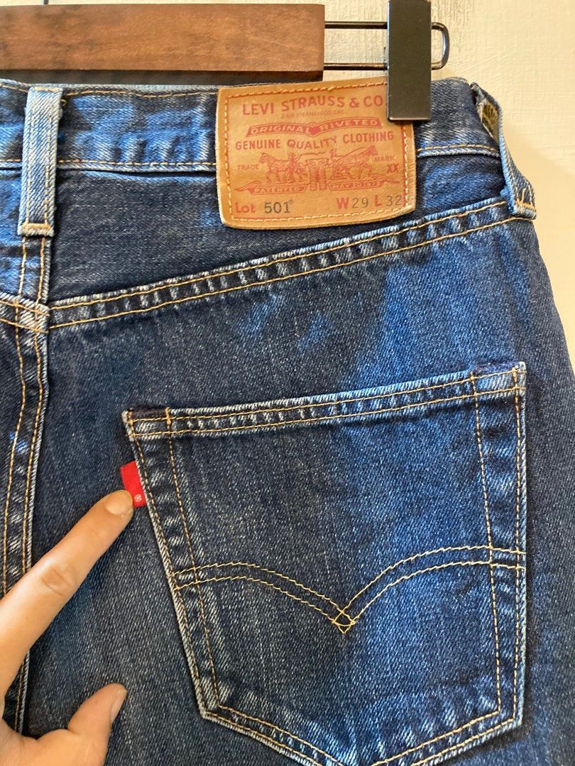 Levi's Levis 501 Premium 29（00501 1484）, 他的時尚, 褲子, 牛仔褲