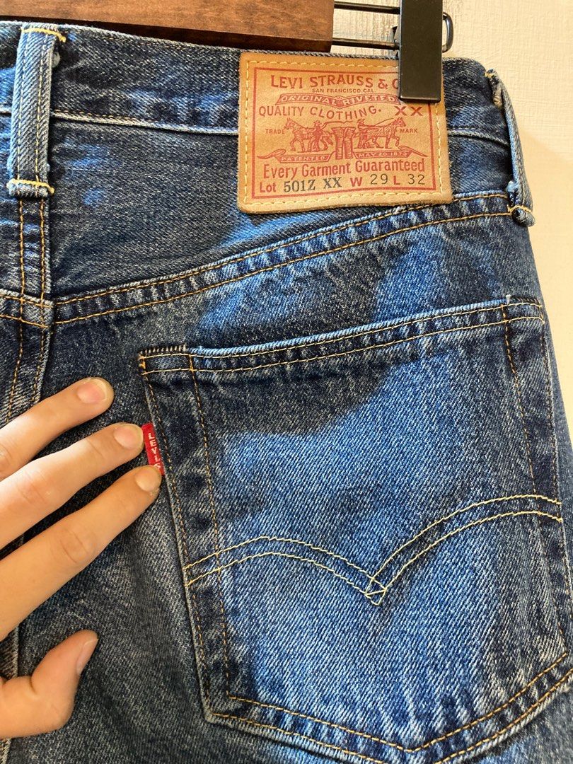 Levi’s Levis LVC 1954 501ZXX 日本製 赤耳 大E 29 (50154 0146)