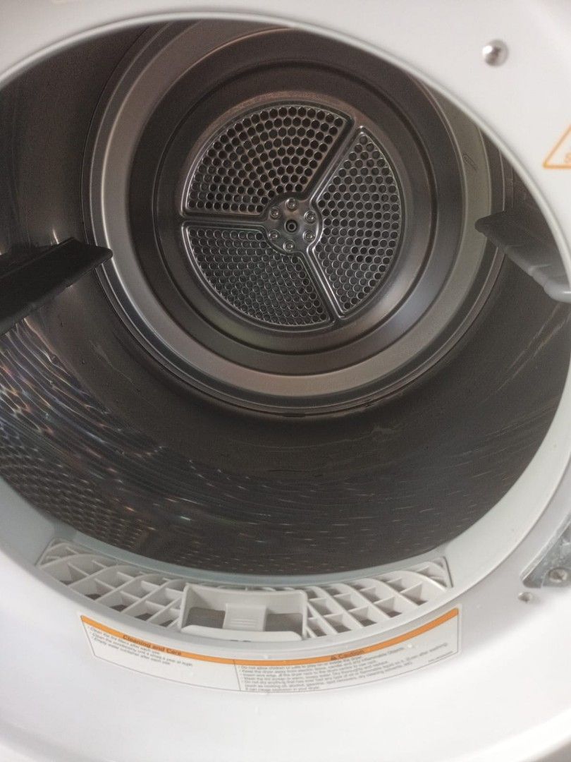 Lg 8kg condenser Dryer TDC8066S warranty 3 months, TV & Home