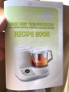 Little Giant Green Baby Food Processor