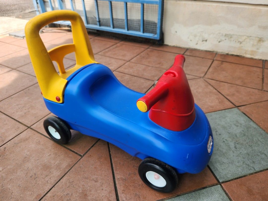 Little Tikes Ride on Car, Babies & Kids, Infant Playtime on Carousell
