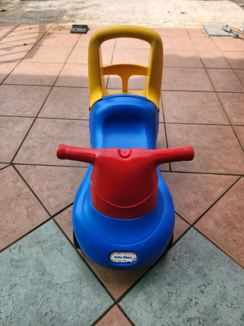 Little Tikes Ride on Car, Babies & Kids, Infant Playtime on Carousell