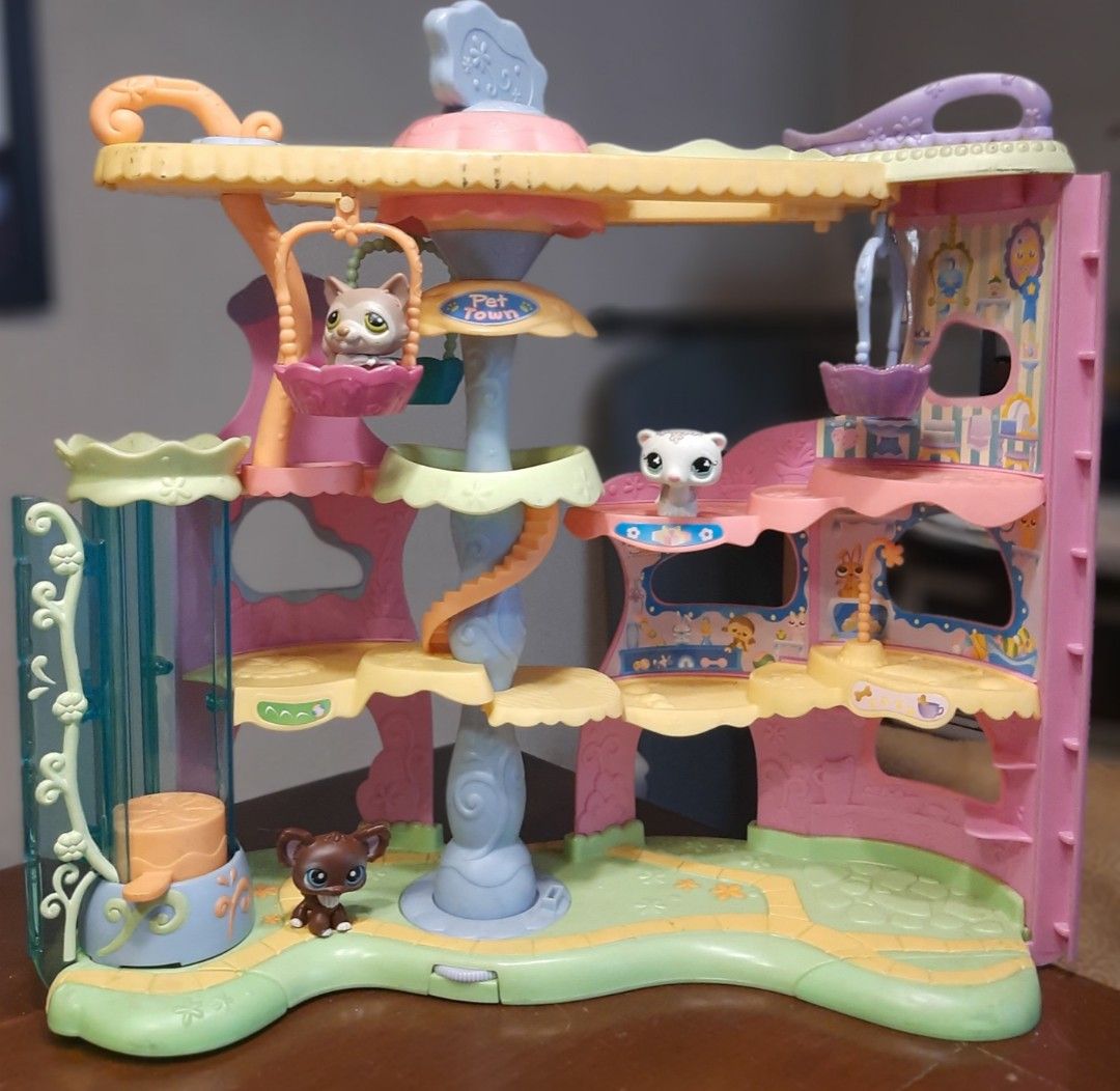 Lps round and sale round pet town