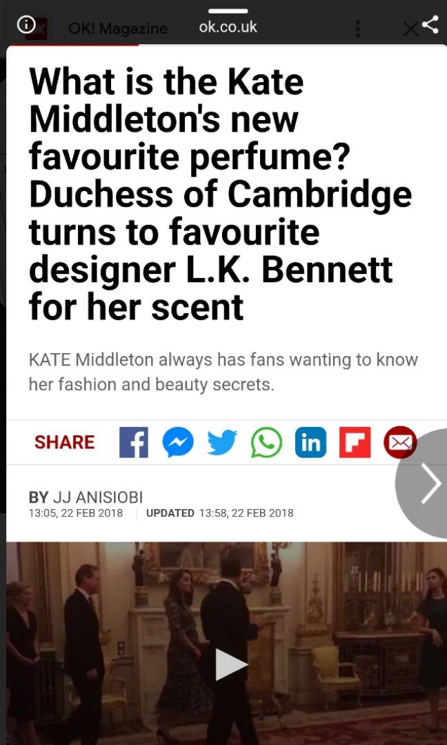 LK Bennet Signature Perfume Beauty Personal Care Fragrance