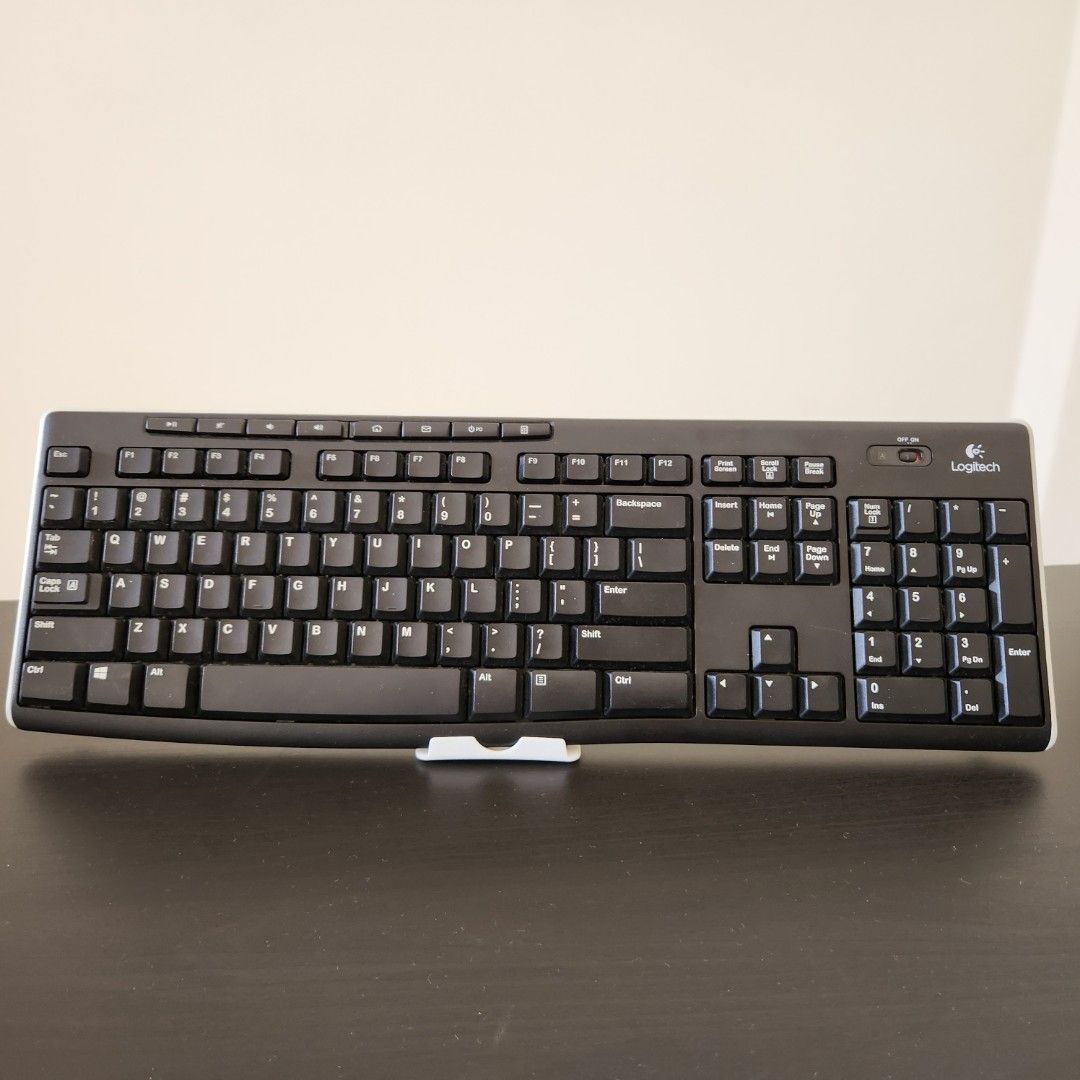 Keyboard logitech best sale k270 wireless
