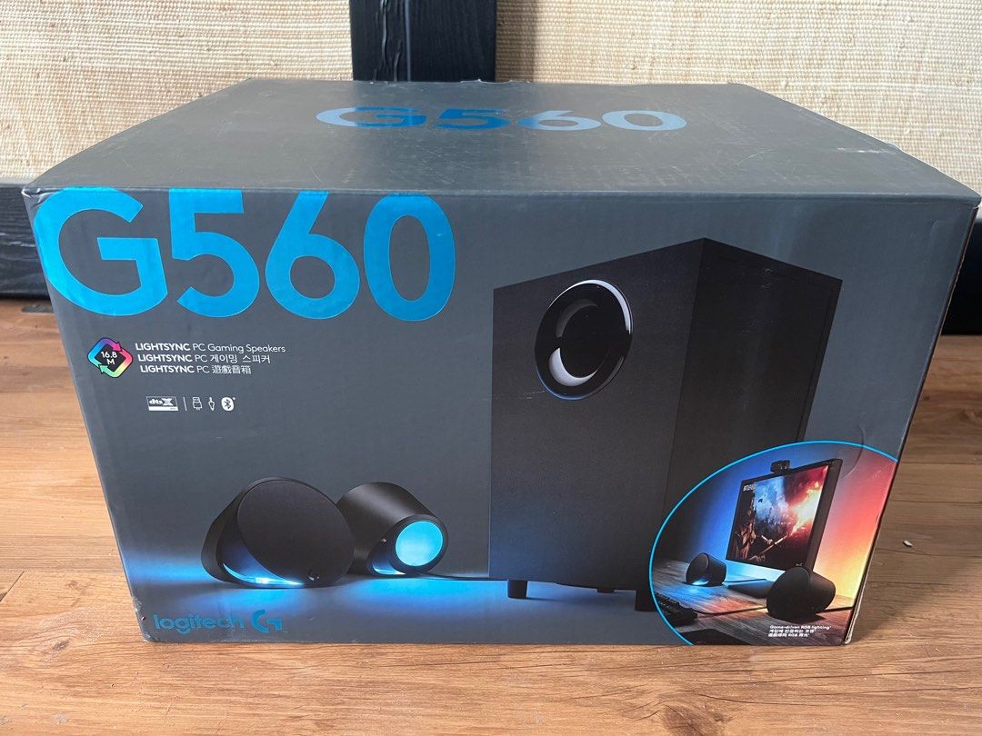 Logitech shop g560 tv