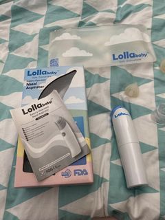 Lollababy Nasal Aspirator FOC Courier Delivery