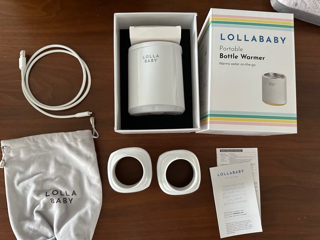 Lollababy portable bottle warmer, Babies & Kids, Nursing & Feeding