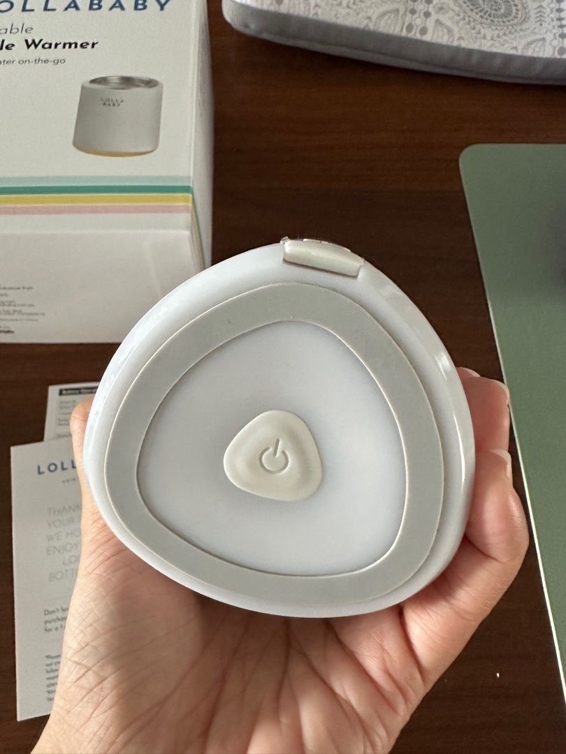 Lollababy portable bottle warmer, Babies & Kids, Nursing & Feeding