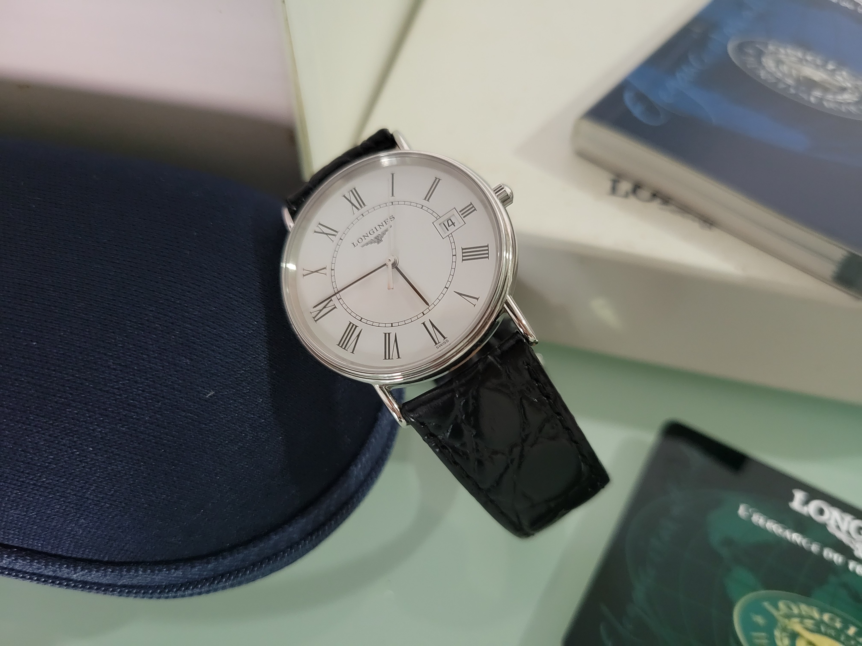 LONGINES LA GRANDE CLASSIQUE PRESENCE MEN S WATCH MODEL NO L4