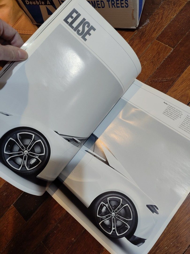 Lotus Special Edition Magazine, Hobbies & Toys, Books & Magazines
