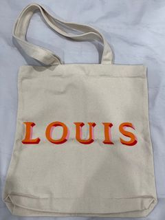 Authentic Louis Vuitton Canvas Shoulder Tote Bag Louis 200 Lim Edition  (Orange)