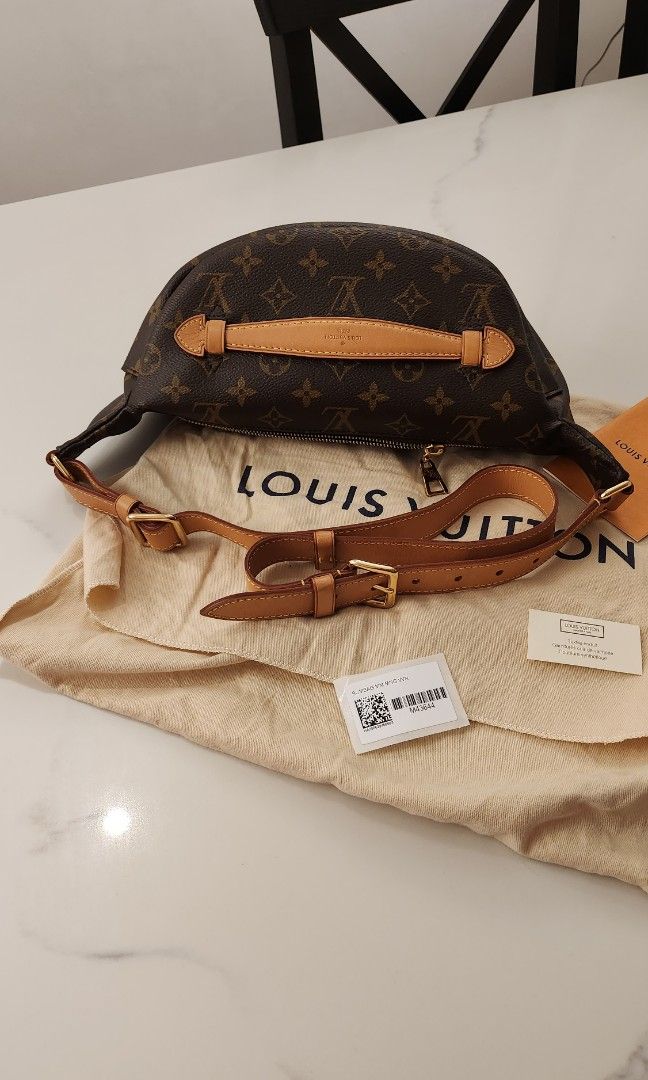Buy Louis Vuitton Monogram Canvas Bumbag Cross Body As Belt Handbag  Article: M43644 at