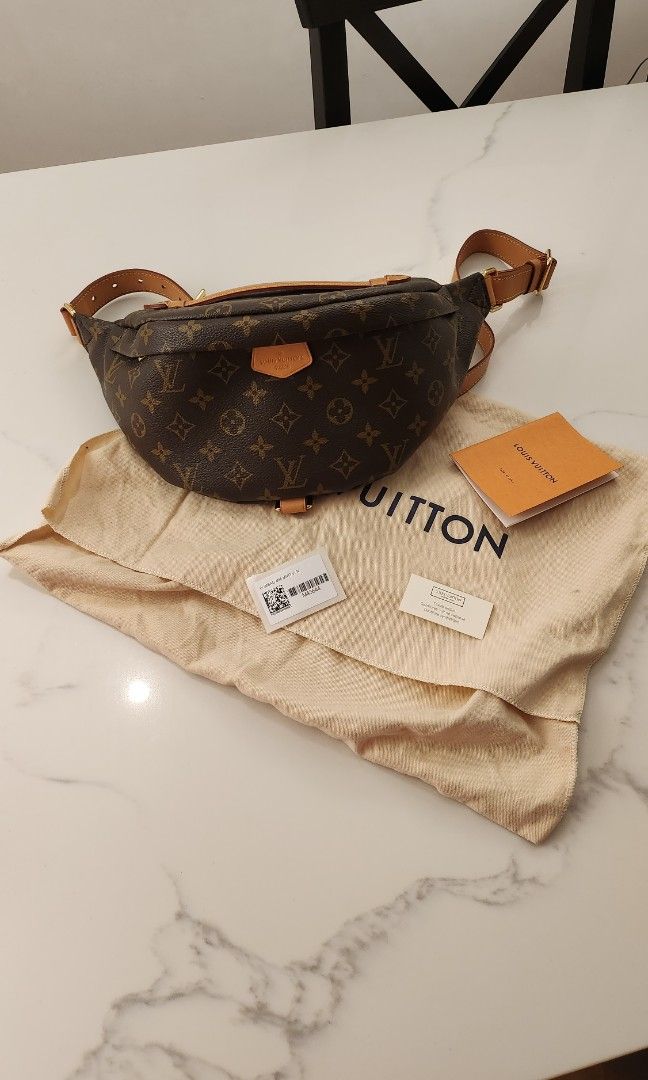 Louis Vuitton Bumbag, Luxury, Bags & Wallets On Carousell