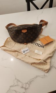 Almost BN Louis Vuitton Bum bag - discontinued, Luxury, Bags & Wallets on  Carousell