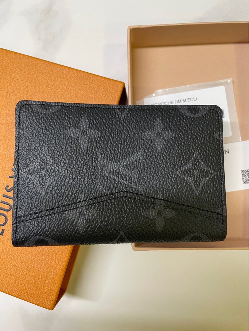 LV POCKET ORGANIZER M61696, Men's Fashion, Watches & Accessories, Wallets &  Card Holders on Carousell