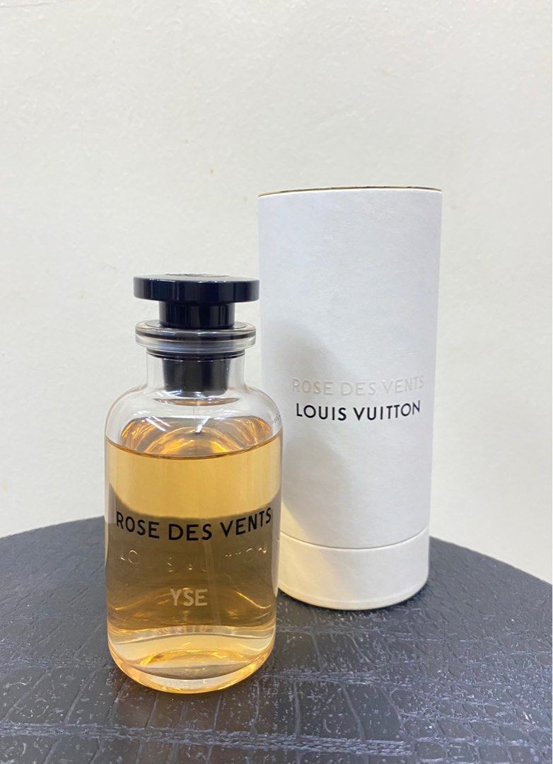 ORIGINAL] LOUIS VUITTON ROSE DES VENTS 100ML EDP FOR WOMEN, Beauty &  Personal Care, Fragrance & Deodorants on Carousell