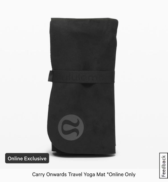 Lululemon Carry Onwards Travel Mat