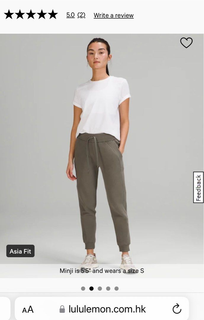 BNWT] Lululemon Align High-Rise Pant 24, Asia Fit, Size L / US 8, Women's  Fashion, Activewear on Carousell