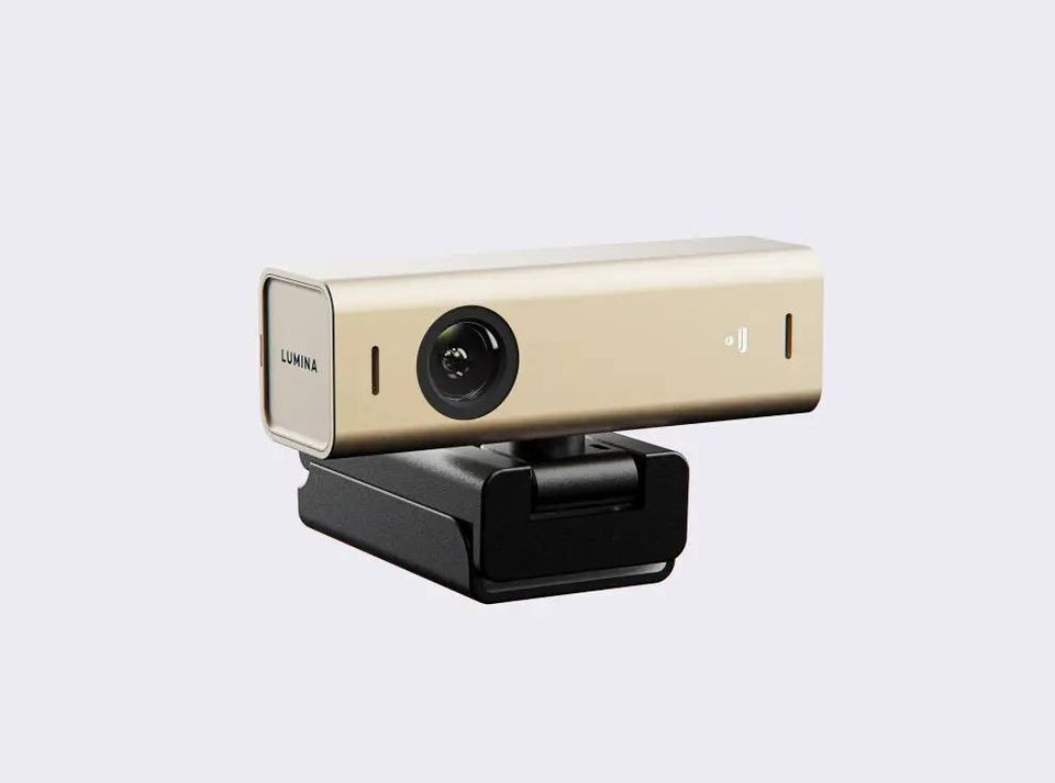 Lumina 4k webcam AI (Gold) (Category: Webcams) located in Cainta. Submitted by siena310 (Listing ID 1228495349, Image 1). Description: Full info here: https://getlumina.com/ - Backed the Indiegogo campaign in 2021. Got it Nov/Dec of that year - Barely used cause I don’t like calls Comes with: - Box - Privacy cover - Color card - Mount + hexagon key - 1 type-C cable (150cm) ! Did not come with a USB C-A adapter Shipping: from Cainta, Rizal. c/o bu