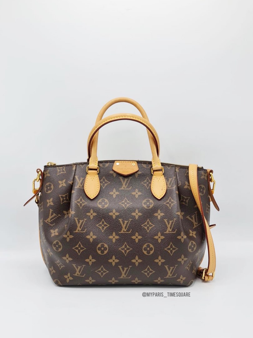 L.V Monogram Canvas Turenne PM, Luxury, Bags & Wallets on Carousell