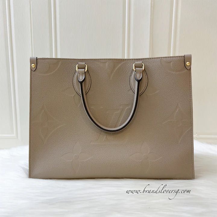 Louis Vuitton Montaigne BB in Noir Empreinte Leather, Luxury, Bags &  Wallets on Carousell