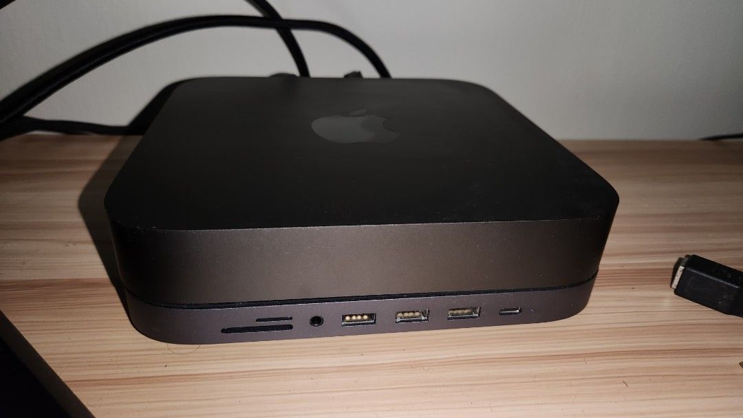 Mac Mini 2018 hexcore intel i7 Mac Mini 2018 10Gbit LAN with inline  cooler/USB hub, Computers  Tech, Desktops on Carousell