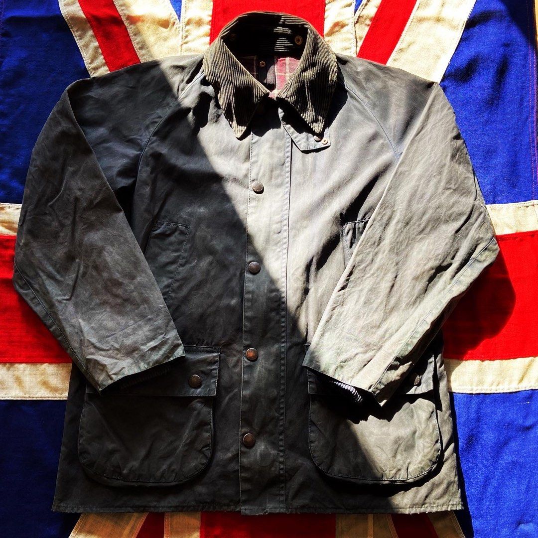 美品/C38/Vintage Barbour NORTHUMBRIA まとめ買い歓迎 namaste