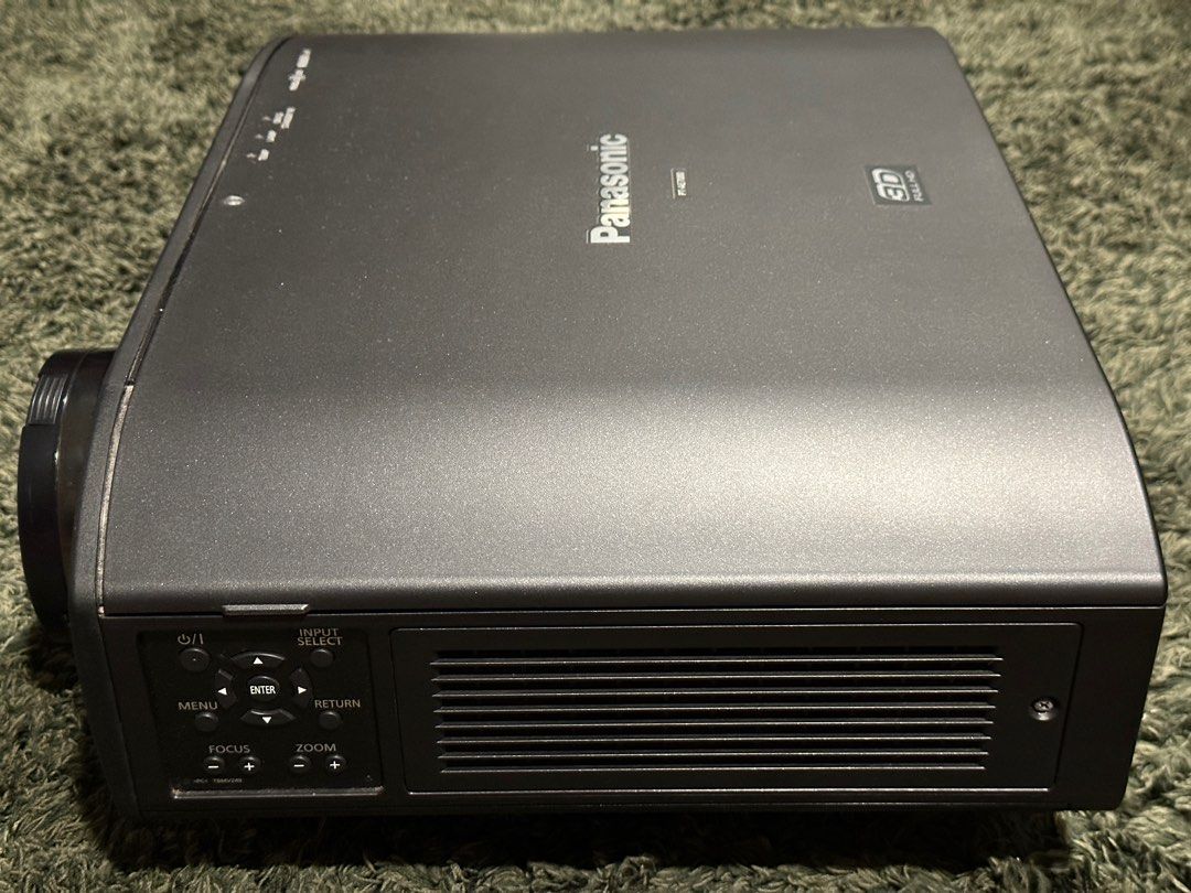 Made in Japan Panasonic Full HD 3D Home Cinema Projector, TV & Home ...
